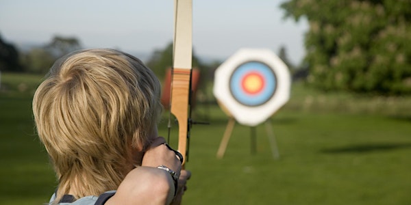 Archery taster sessions (8-12 year olds)