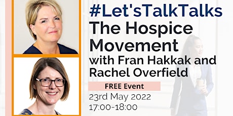 Let's Talk Talks: The Hospice Movement tickets