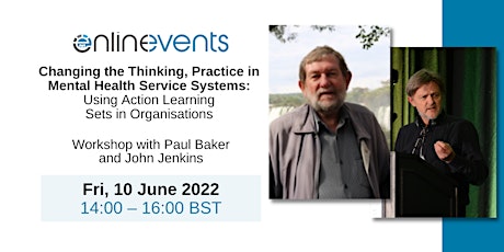 Changing the Thinking, Practice in Mental Health Service Systems tickets