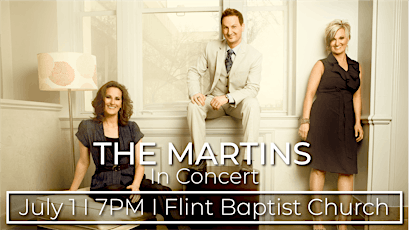 The Martin's in Concert tickets
