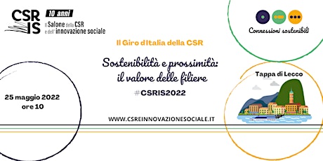 Il Salone della CSR - Tappa di Lecco tickets