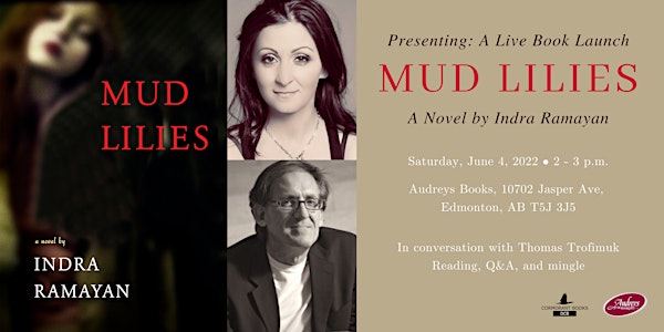 Live Book Launch: Mud Lilies by Indra Ramayan