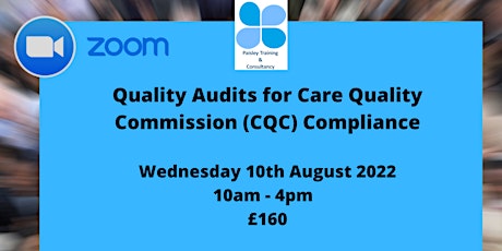 Quality Audits for Care Quality Commission (CQC) for Managers
