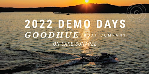 Demo Days at Goodhue Boat Company