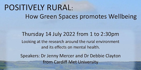 Positively Rural - Green Spaces primary image