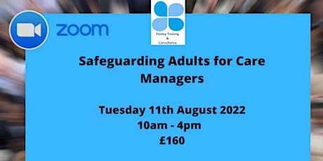 Safeguarding Adults for Care Managers