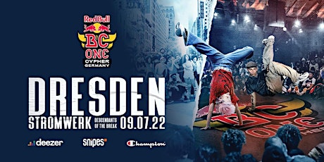 Red Bull BC One Cypher Germany billets