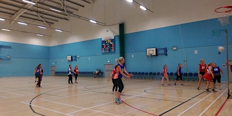 Wigan Back to Netball League - Spring 2022 primary image