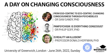 A Day on Changing Consciousness tickets