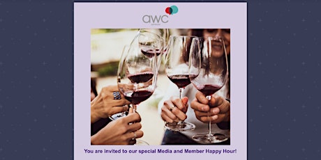 Media and Member Happy Hour tickets