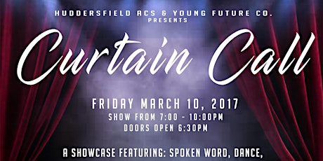 Huddersfield ACS and Young Future present: Curtain Call primary image