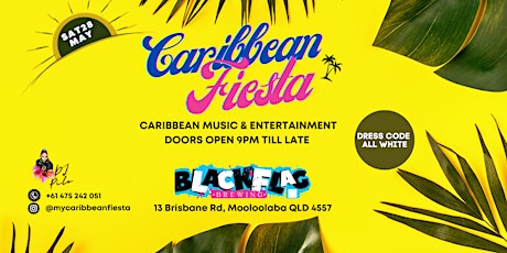 Caribbean Fiesta -`All White Party tickets