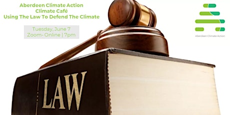 Using The Law To Defend The Climate tickets