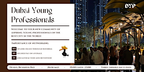 Dubai Young Professionals - Networking in Business Bay tickets