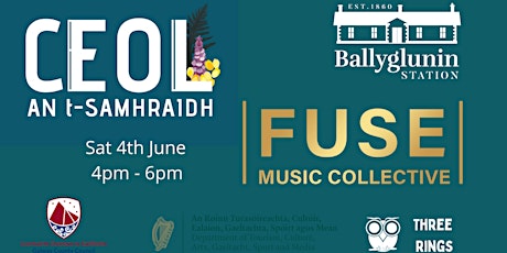 Ceol an TSamhraidh presents FUSE Music Collective at Ballyglunin Station primary image