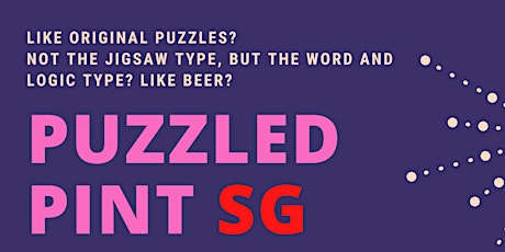 Puzzled Pint Singapore III tickets