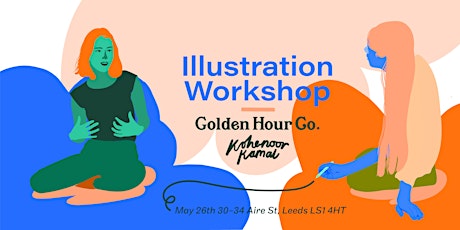 Procreate Illustration/ Animation workshop with Kohenoor Kamal tickets