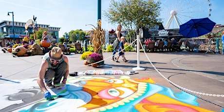6th Annual Chalkfest at the Island in Pigeon Forge