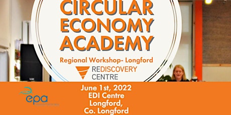 Circular Economy Academy Workshop - Longford tickets