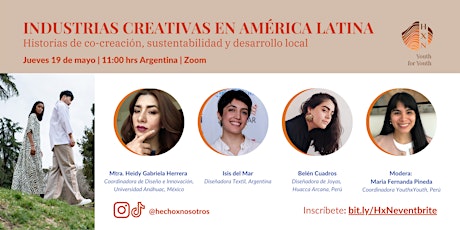 Industrias creativas en América Latina tickets