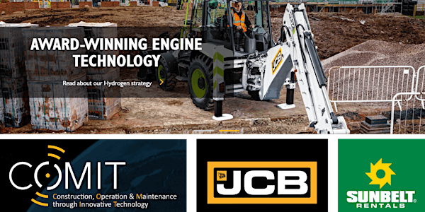 COMIT Community Day @JCB supported by Sunbelt