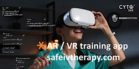 VR/AR training, aid nurse to do right!  primärbild