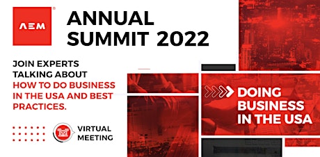 AEMUSA  Annual Summit 2022 tickets