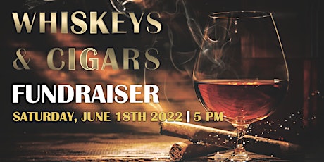 Whiskey & Cigar Sampling Fundraiser - 12 Scotch and Bourbon samples tickets