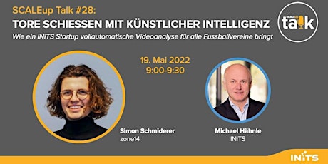 Hauptbild für INiTS SCALEup Talk #28