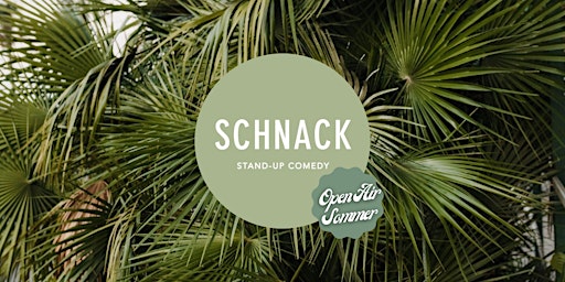 SCHNACK Stand-Up im Adina Hotel Speicherstadt (Open Air)