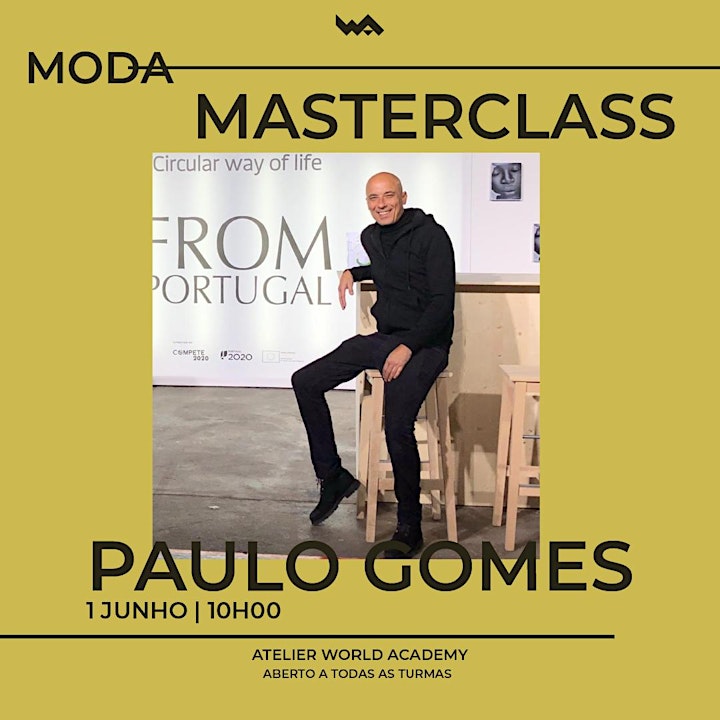 imagem Masterclass WA | Paulo Gomes