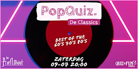 PopQuiz, De classics | Waalwijk tickets