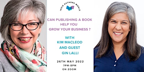Indie Authors Cafe  - Can publishing a book help you grow your business? tickets