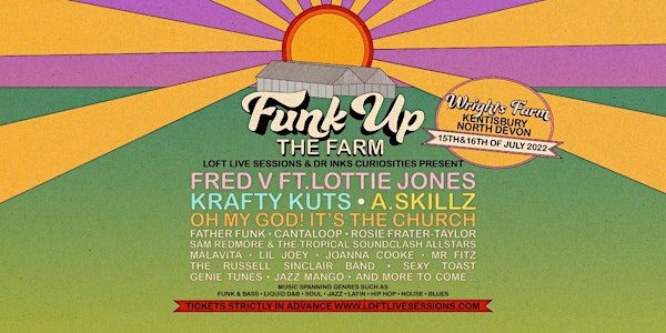 Funk Up The Farm Festival, Kentisbury, North Devon