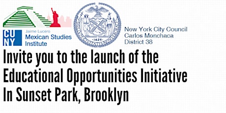  launch of the  Educational Opportunities Initiative  In Sunset Park, Brooklyn primary image