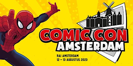 Comic Con Amsterdam tickets