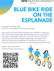 Blue Bike Ride on the Esplanade tickets