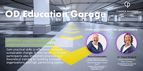 OD Education Garage 2023 tickets