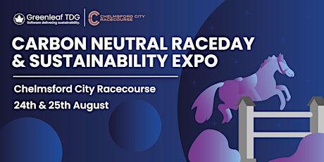 Sustainability Expo and World's First Carbon Neutral Raceday tickets