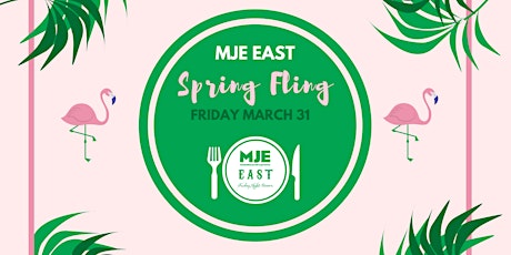 Spring Fling - Friday Night East Dinner primary image