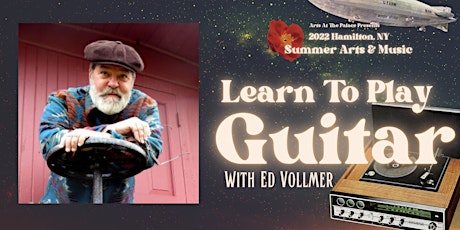 Learn To Play Guitar w/ Ed Vollmer tickets