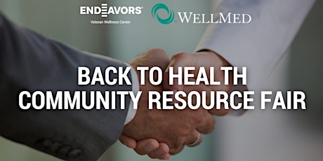 Back to Health Community Resource Fair at Endeavors Veteran Wellness Center tickets