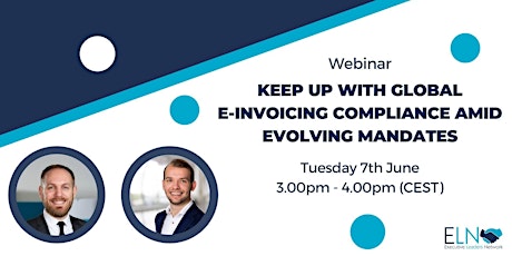 Webinar: Keep Up with Global e-Invoicing Compliance tickets