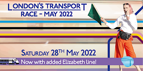 London's Transport Race - May 2022 tickets