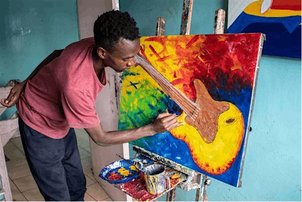 Uweza Gallery: A Youth-run Art Gallery in the Heart of Kibera, Kenya