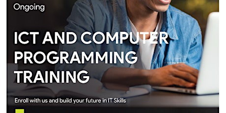 ICT AND COMPUTER PROGRAMMING TRAINING primary image