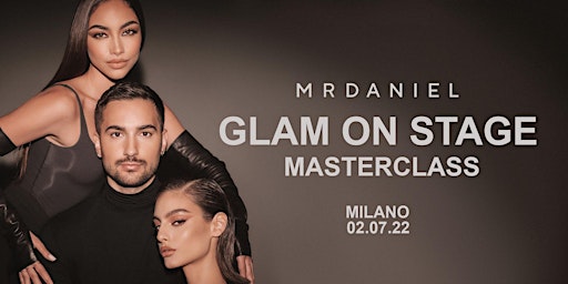 GLAM ON STAGE  MASTERCLASS