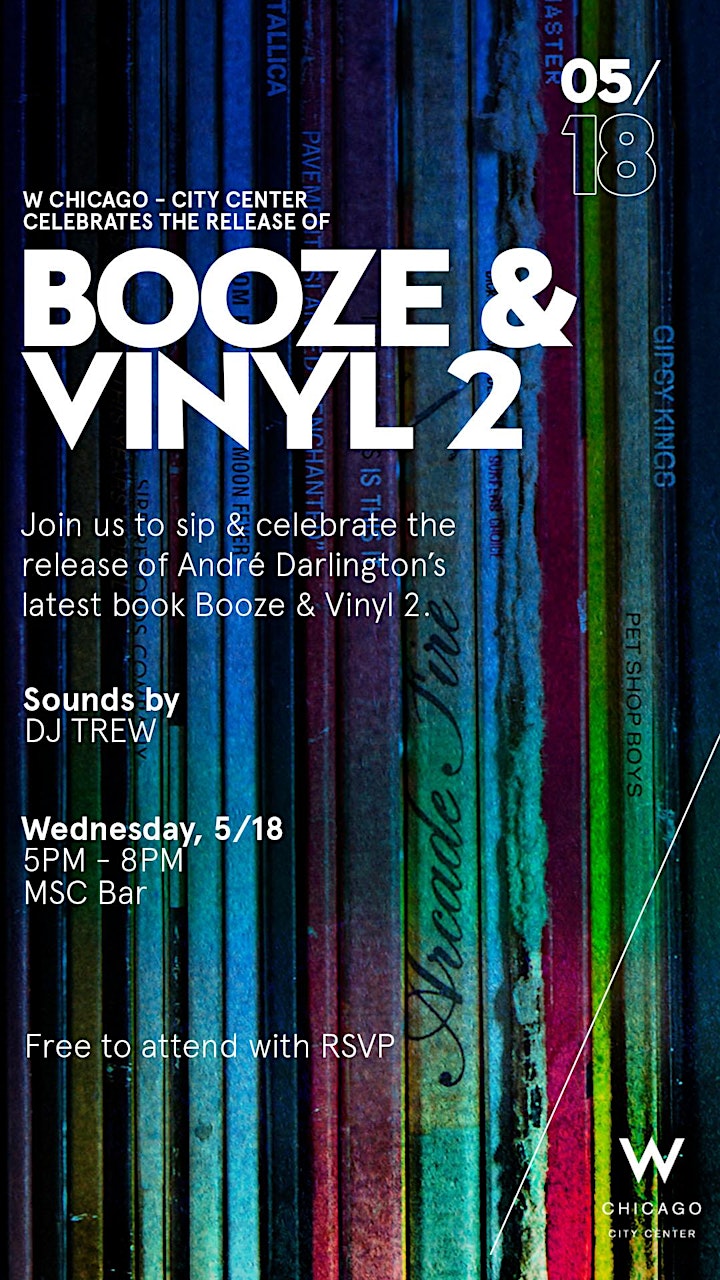 W Chicago - City Center celebrates the release of Booze & Vinyl 2 image