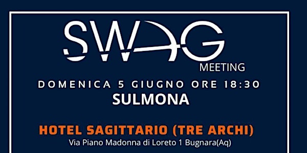 Meeting Swag Sulmona