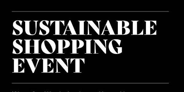 Sustainable Shopping Event